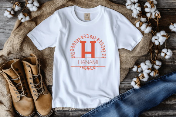 Ophelian Split Monogram Font PNG with transparent background - Preview 2