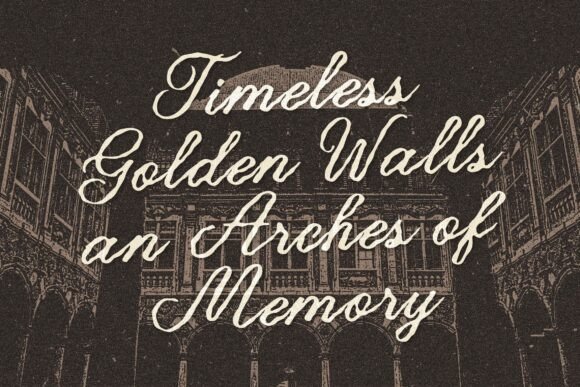 Palmeria Font PNG with transparent background - Preview 5