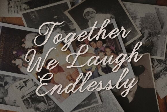 Palmeria Font PNG with transparent background - Preview 6