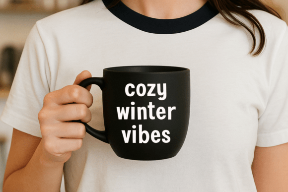 Perfect Snowman Font PNG with transparent background - Preview 1