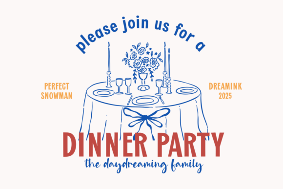 Perfect Snowman Font PNG with transparent background - Preview 2
