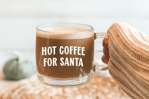 Perfect Snowman Font PNG with transparent background - Preview 5