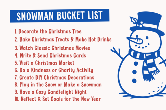 Perfect Snowman Font PNG with transparent background - Preview 6