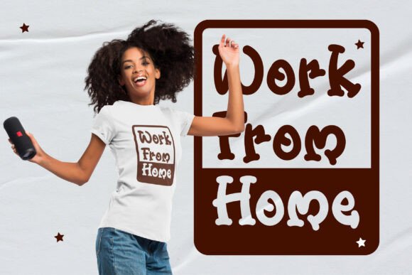 Red Chili Powder Font PNG with transparent background - Preview 4