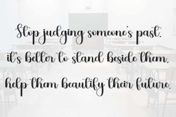 Rustic Charming Font PNG with transparent background - Preview 1