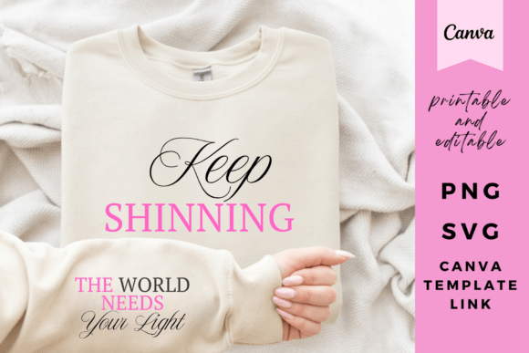 Self Care Quote Svg Png Canva Template Graphics