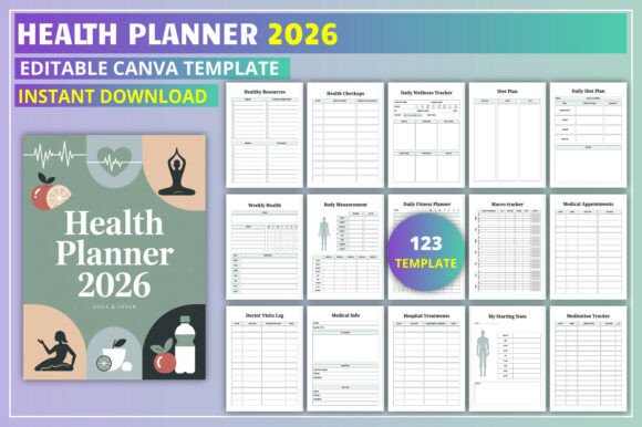 Ultimate Health Planner 2026