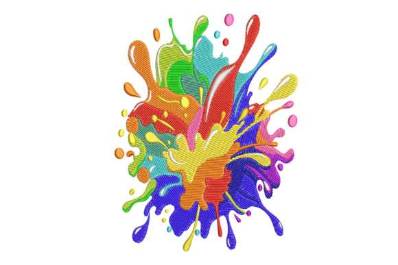 Abstract Color Splash