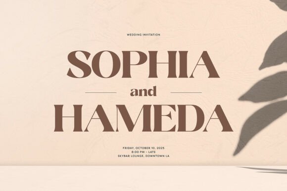 Almine Font - Preview 5