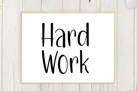 Amanda Font - Preview 3