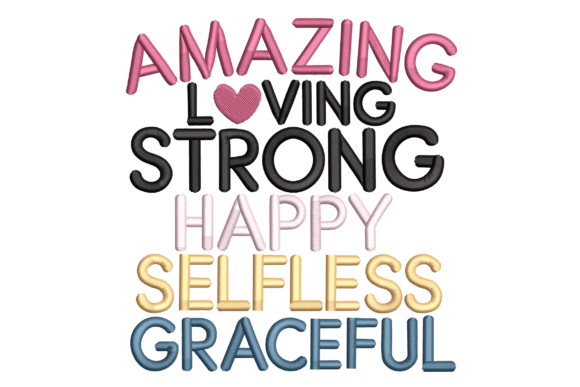 Amazing Loving Strong