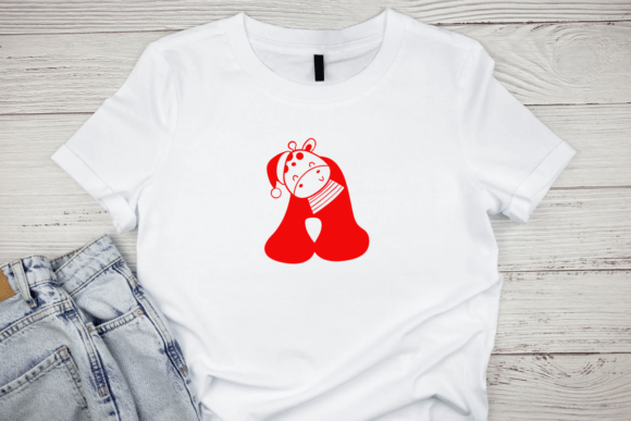 Animal Christmas Font - Preview 2