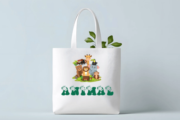 Animal Christmas Font - Preview 3