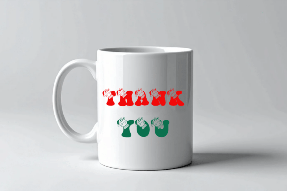 Animal Christmas Font - Preview 4
