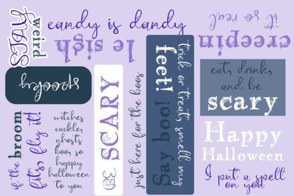 Antique Webbing Duo Font - Preview 1