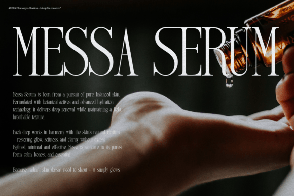 Arkvell Font - Preview 3