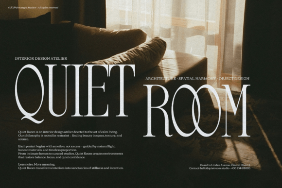 Arkvell Font - Preview 5