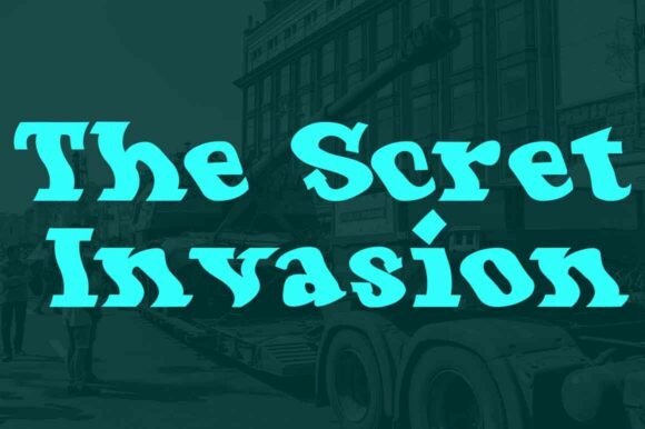 Armada Serif Font - Preview 2