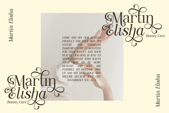 Avoleina Font - Preview 2