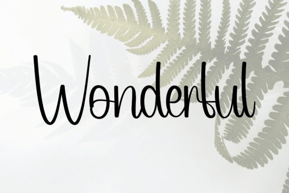 Baby Newyear Font - Preview 1