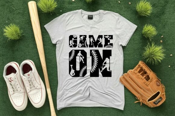 Baseball Font - Preview 1