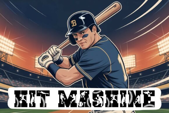 Baseball Font - Preview 3