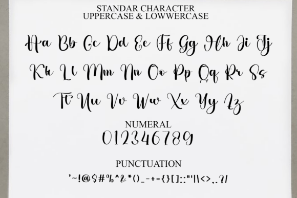 Beauty Nature Font - Preview 6