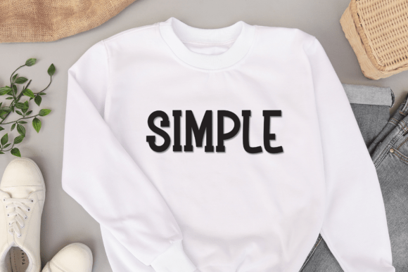 Bigday Holiday Font - Preview 1