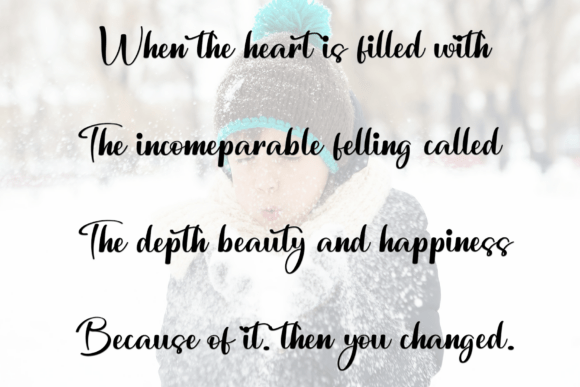 Birthday Antaresia Font - Preview 5