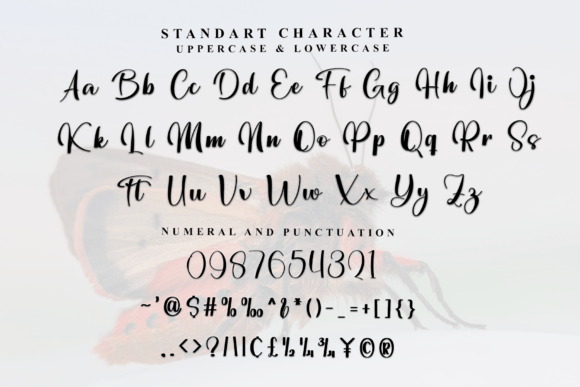 Birthday Antaresia Font - Preview 6