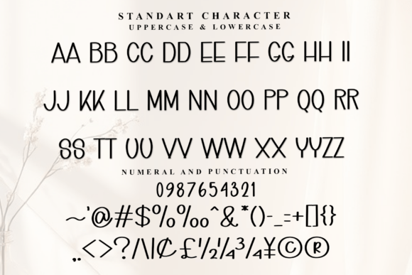Birthday Elegant Font - Preview 4