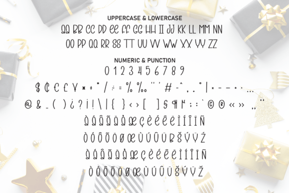 Birthday Verygood Font - Preview 6