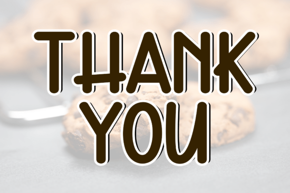 Biscuit Font - Preview 4