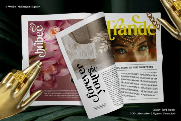 Bolight Font - Preview 4