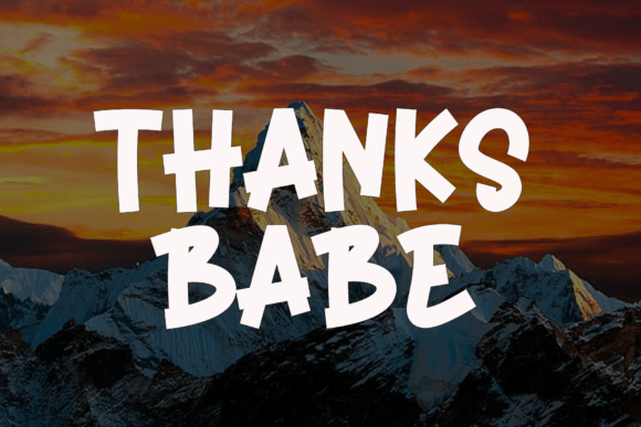 Boomber Font - Preview 4