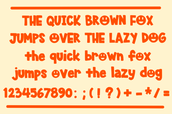 Boss Smile Font - Preview 3