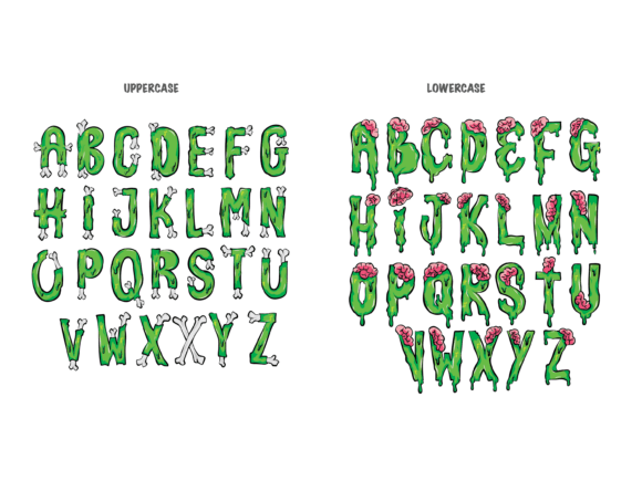 Brain Eater Font - Preview 1