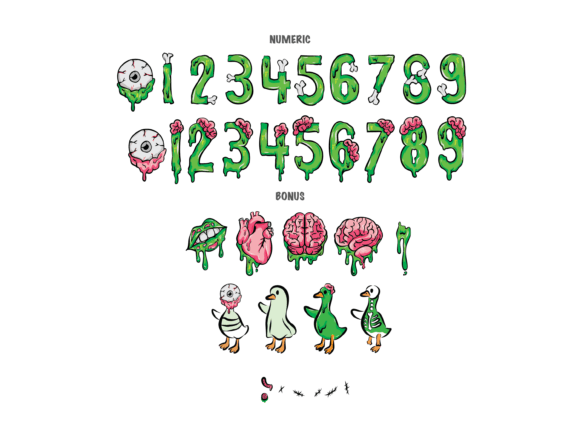 Brain Eater Font - Preview 2