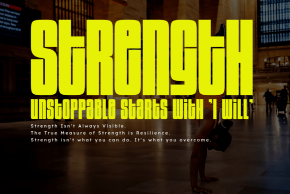 Chapter Font - Preview 3
