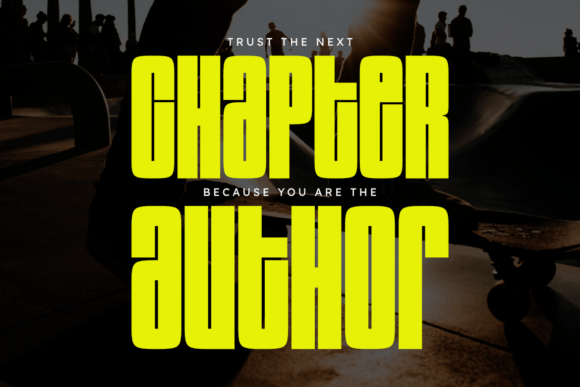 Chapter Font - Preview 4