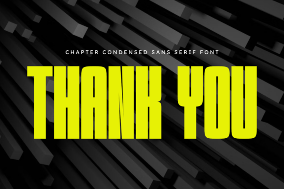 Chapter Font - Preview 5