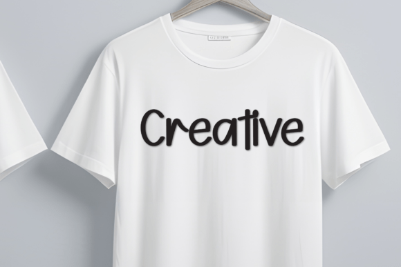 Childream Font PNG with transparent background - Preview 1