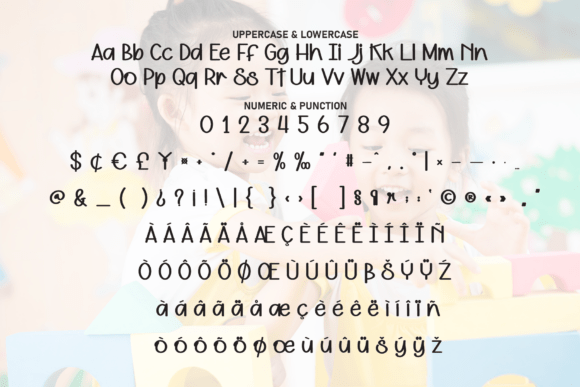 Childream Font PNG with transparent background - Preview 6