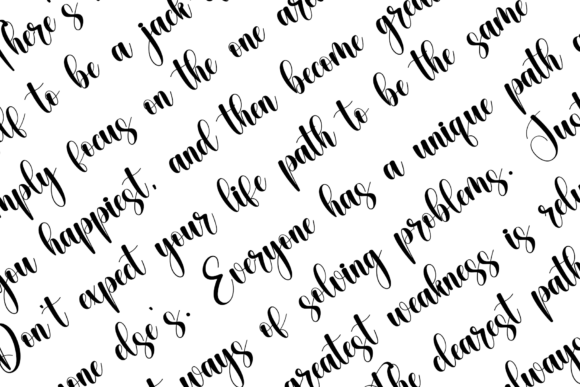 Christmas Golden Font - Preview 2