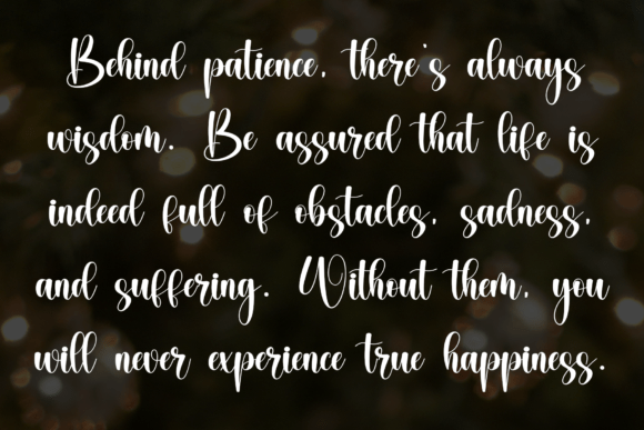 Christmas Golden Font - Preview 5