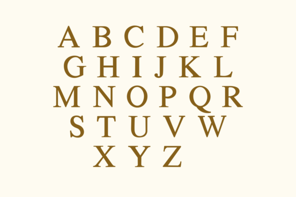 Christmas Star Font - Preview 2