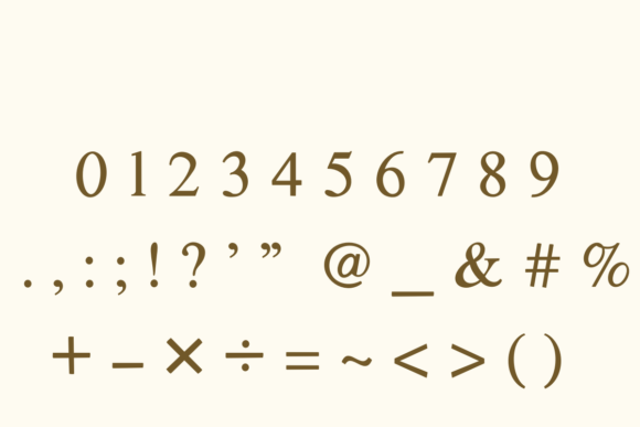Christmas Star Font - Preview 3