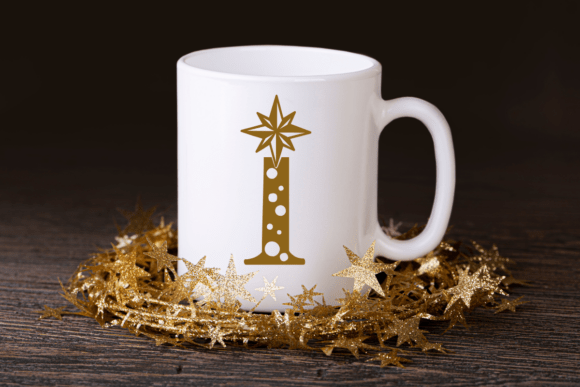 Christmas Star Font - Preview 5