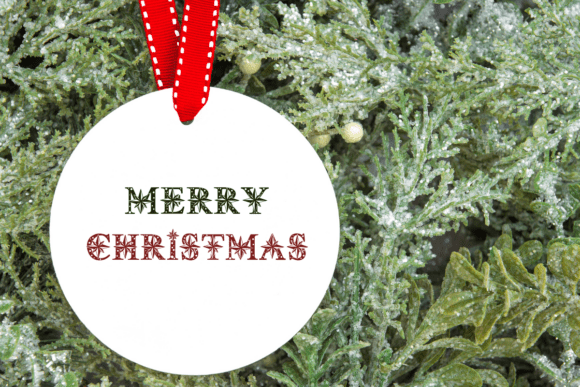 Christmas Star Font - Preview 6