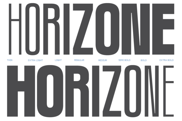 Chroma Sansneue Font - Preview 1